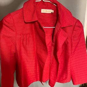 Tory Burch cropped blazer